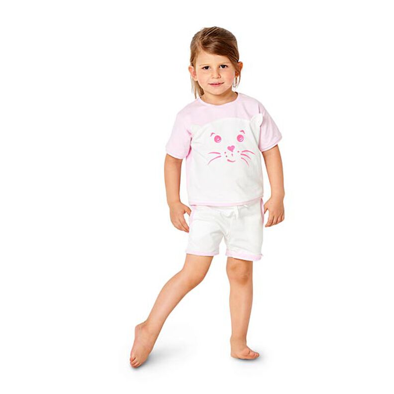 Børne-pyjamas, Burda 9326 | 86 - 122,  image number 3