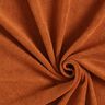 Frottéstof Stretch Ensfarvet – terracotta,  thumbnail number 1