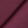 Fint ribbet Bomuldsjersey – merlot,  thumbnail number 3