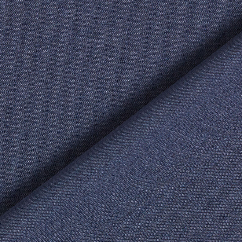 Let buksestretch ensfarvet – natblå,  image number 3