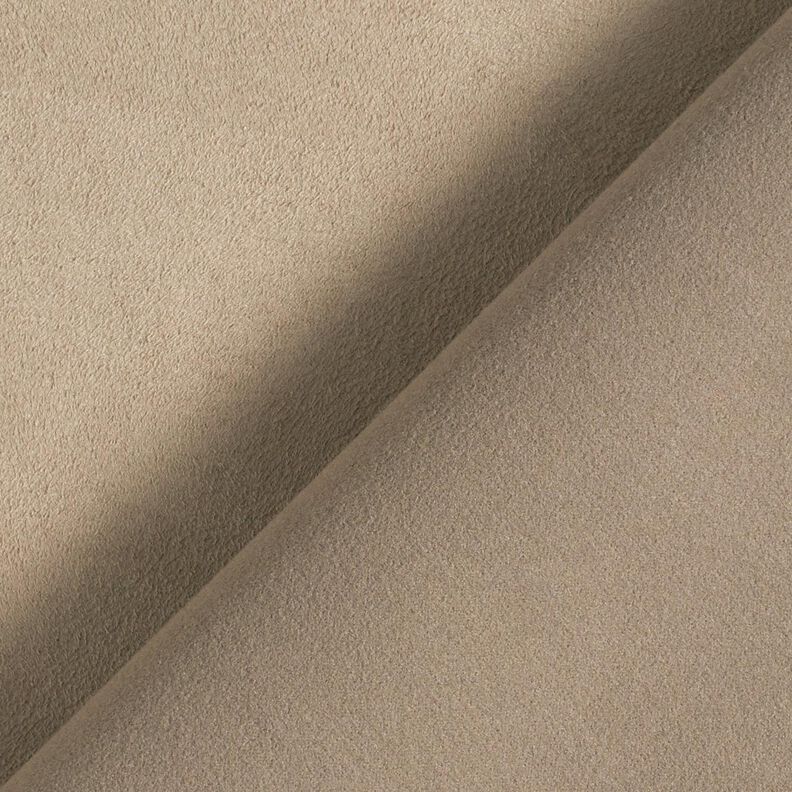 Polsterstof Nubuk-imitat – taupe,  image number 4