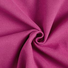 Frakkestof genanvendt polyester – purpur, 