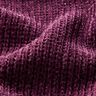 Glitter chenille – aubergine/sølv metallic,  thumbnail number 2