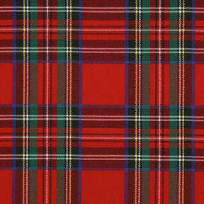 Skotskternet Tartan Storternet – rød, 