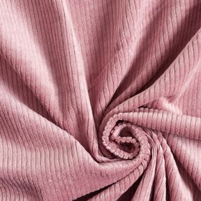 Bred fløjl stretch – rosa, 