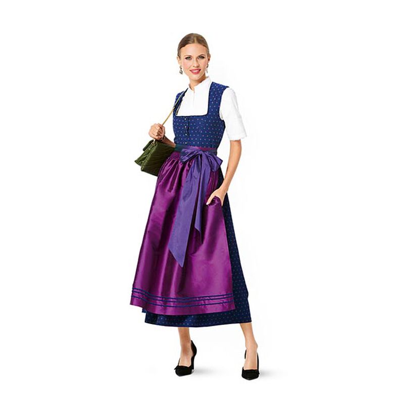 Dirndl, Burda 6268 | 34-44,  image number 2