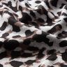 Viskosejersey lille leopardprint – chokolade/sølvgrå,  thumbnail number 2