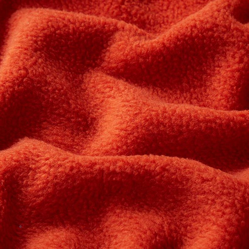 Antipilling fleece – terracotta,  image number 2