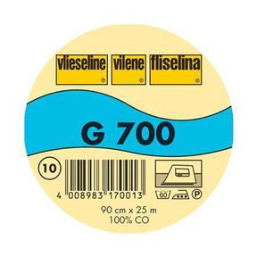 G 700 Vævede Indlæg | Vlieseline – hvid, 