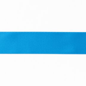 Satinbånd [25 mm] – blå, 