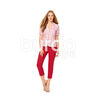 Bukser / Jeans / 3/4 Hose, Burda 6534,  thumbnail number 5