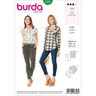 Skjortebluse, Burda 6326 | 34 - 44,  thumbnail number 1