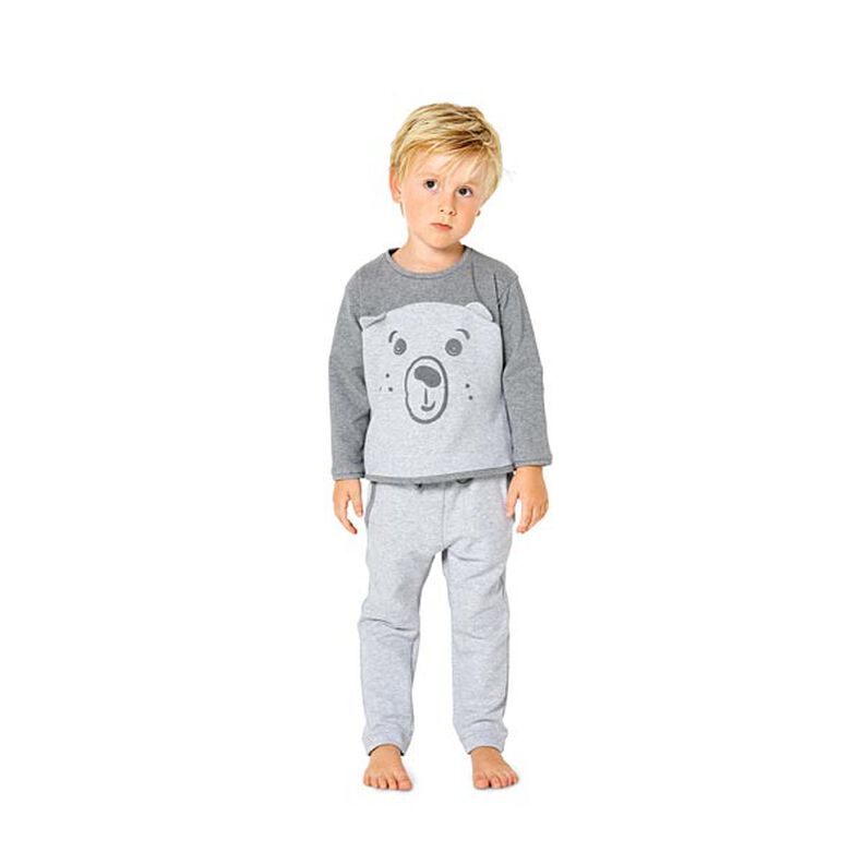 Børne-pyjamas, Burda 9326 | 86 - 122,  image number 4