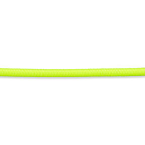 Gummikordel [Ø 3 mm] – neongul, 