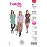 Kjole, Burda 6087 | 34-44,  thumbnail number 1