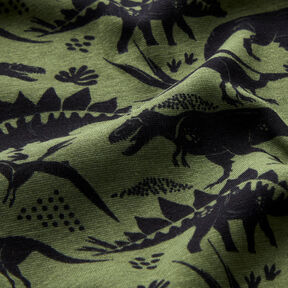 Alpefleece dinoer – mørk olivengrøn, 