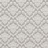 jacquard jersey ornamenter – lysegrå/hvid,  thumbnail number 1