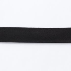 Skråbånd Bio-bomuld [20 mm] – sort, 