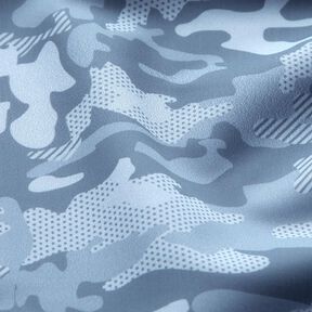 Sports- og funktionsjersey camouflage – blågrå, 