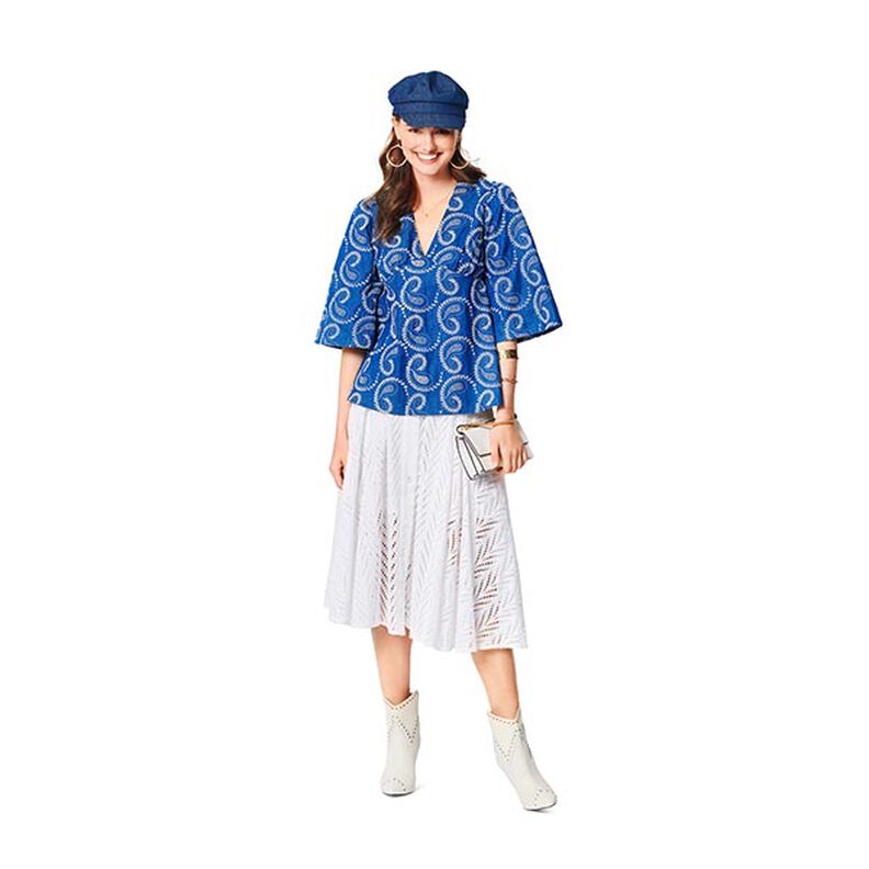 Kjole / Bluse, Burda 6040 | 34 - 44,  image number 3