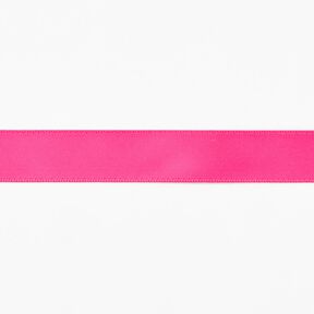 Satinbånd [15 mm] – intens pink, 
