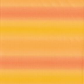 Regnjakkestof farveforløb – solgul/orange, 