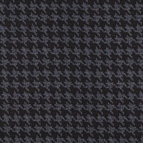 Viskosejersey – jeansblå/sort, 