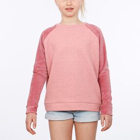 MONA - raglansweater med smalle ærmer, Studio Schnittreif | 98 - 152, 