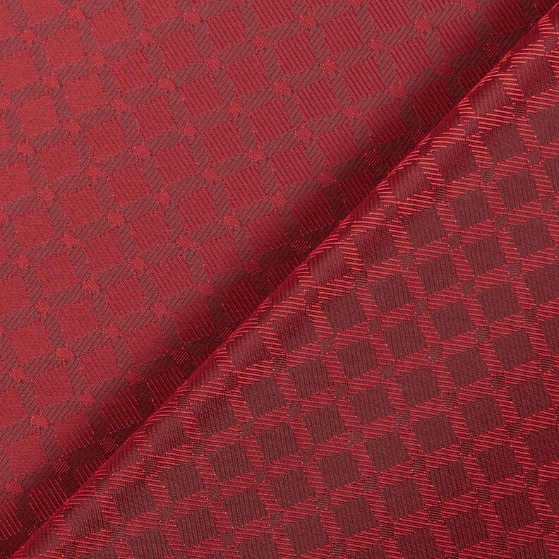 Forstof Jacquard romber – rød,  image number 4