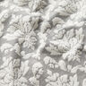 jacquard jersey ornamenter – lysegrå/hvid,  thumbnail number 2