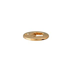 Pyntedel Krone [ Ø 12 mm ] – guld metallisk, 