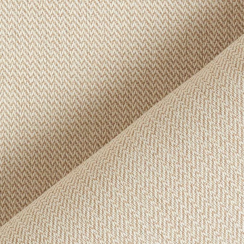 Outdoorstof Jacquard lille zigzag – beige,  image number 5