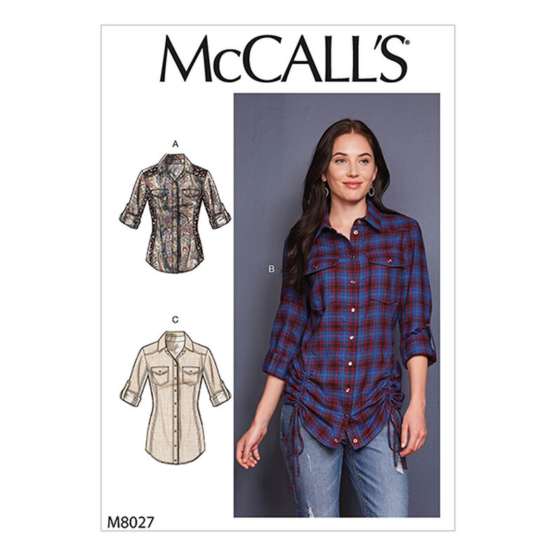 Bluse, McCall´s 8027 | 40-48,  image number 1