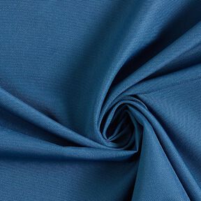 Outdoor stof Panama Ensfarvet – jeansblå, 