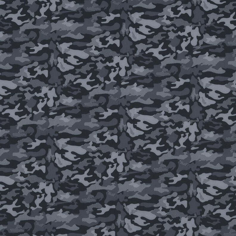 Sports- og funktionsjersey camouflage – antracit,  image number 1