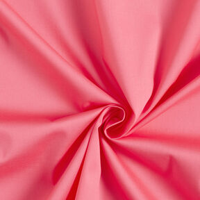 Poplin Stretch Ensfarvet – pink, 