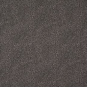 Strick-jacquard Leo – grå/sort | Reststykke 60cm, 