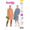 Plus-Size Kjole | Burda 5882 | 44-54,  thumbnail number 1