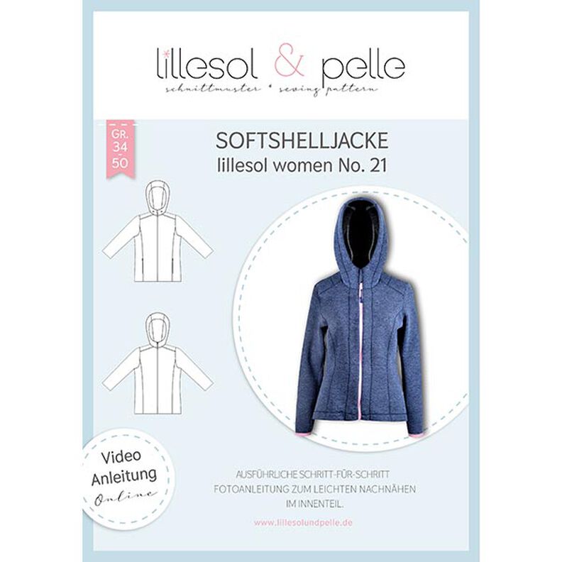 Softshelljakke, Lillesol & Pelle No. 21 | 34 - 50,  image number 1