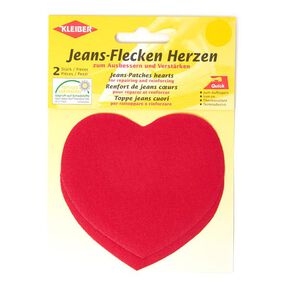 Jeans-lap hjerter 4 | Kleiber, 
