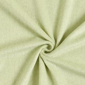 Cashmere fleece ensfarvet – pistacie, 