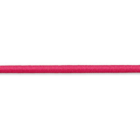Gummikordel [Ø 3 mm] – intens pink, 